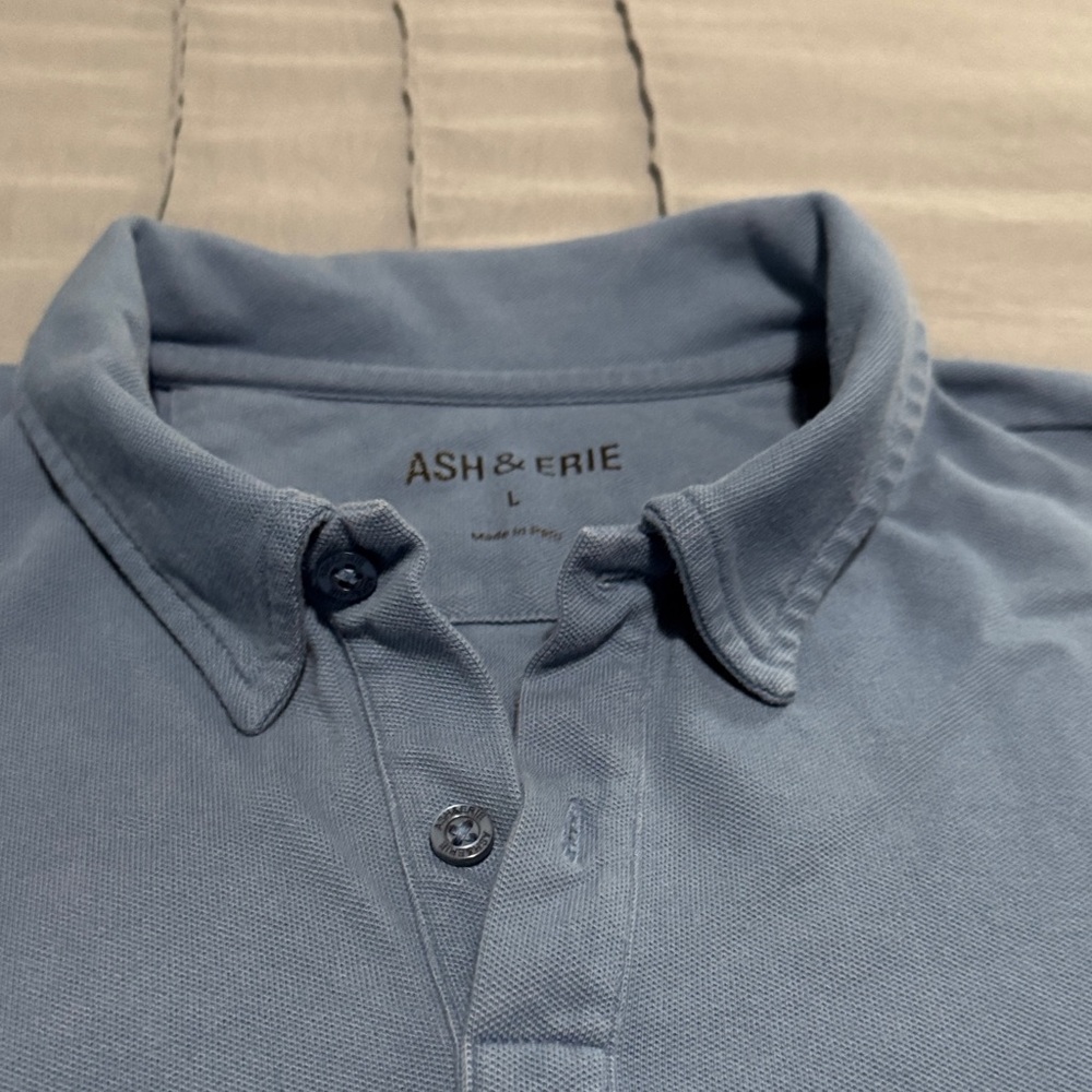 Classic Blue Polo Shirt - Picture 2 of 2